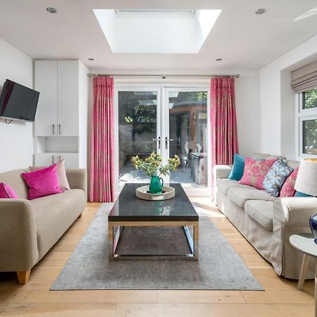 Gorgeous Flat With Garden In Battersea Leilighet London Eksteriør bilde