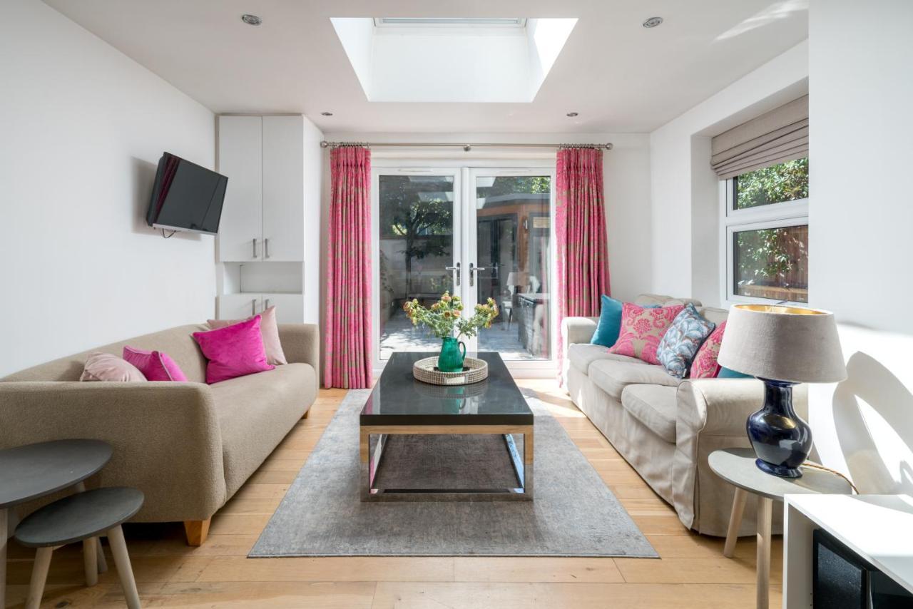 Gorgeous Flat With Garden In Battersea Leilighet London Eksteriør bilde