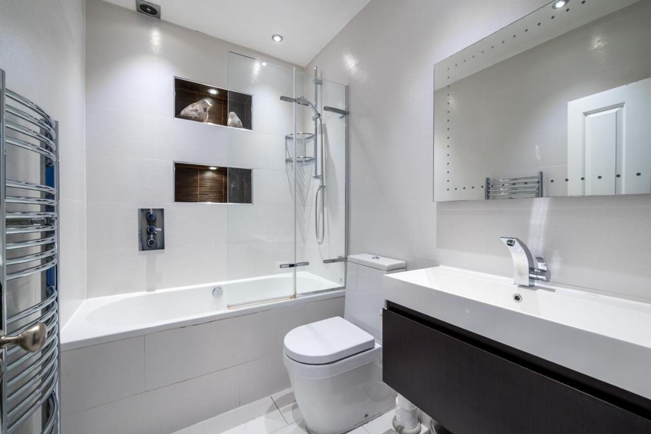 Gorgeous Flat With Garden In Battersea Leilighet London Eksteriør bilde