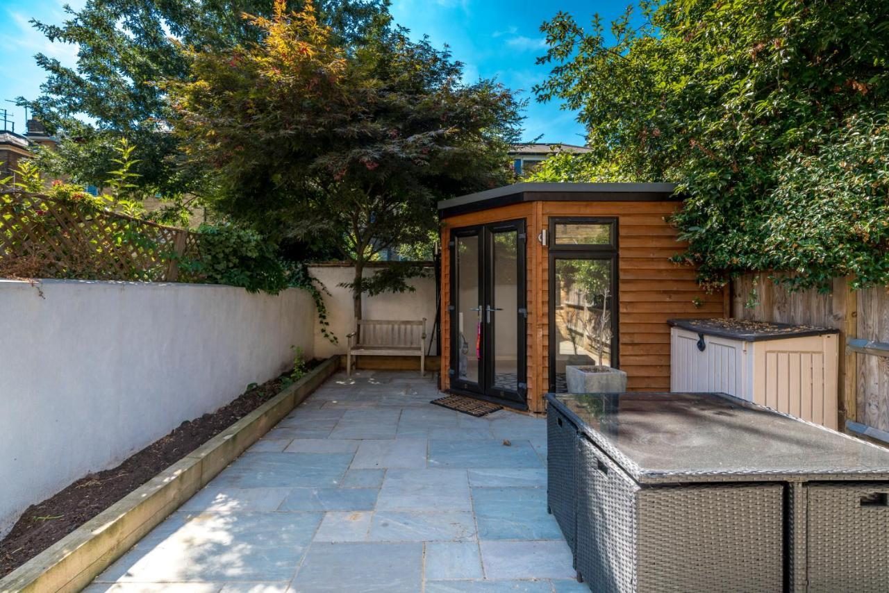 Gorgeous Flat With Garden In Battersea Leilighet London Eksteriør bilde