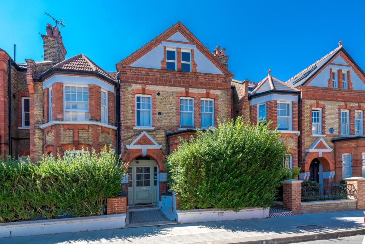 Gorgeous Flat With Garden In Battersea Leilighet London Eksteriør bilde