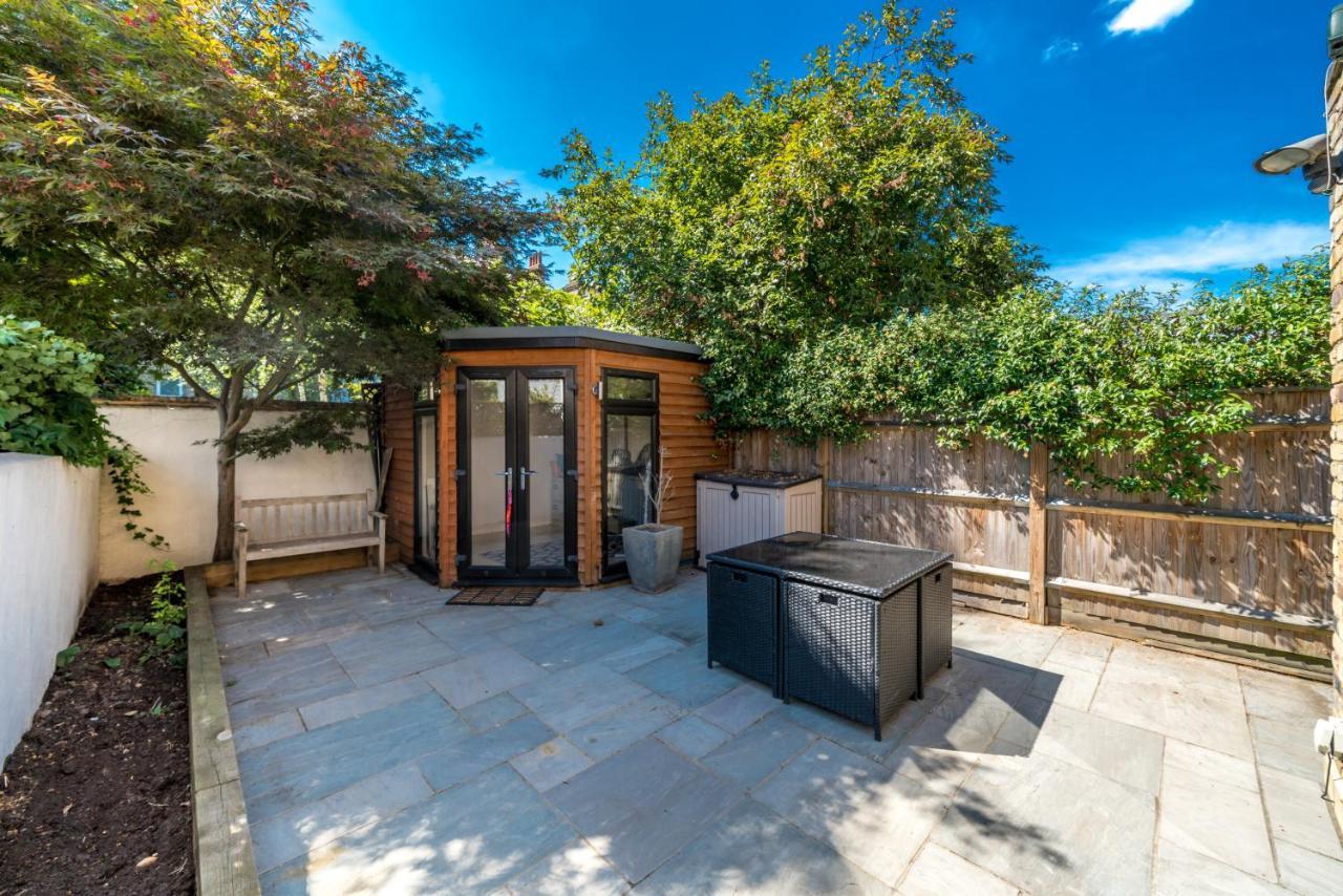 Gorgeous Flat With Garden In Battersea Leilighet London Eksteriør bilde