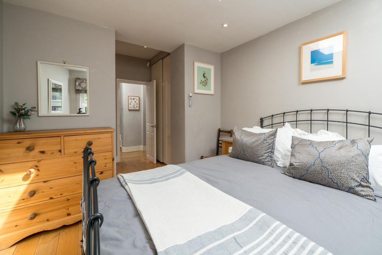 Gorgeous Flat With Garden In Battersea Leilighet London Eksteriør bilde