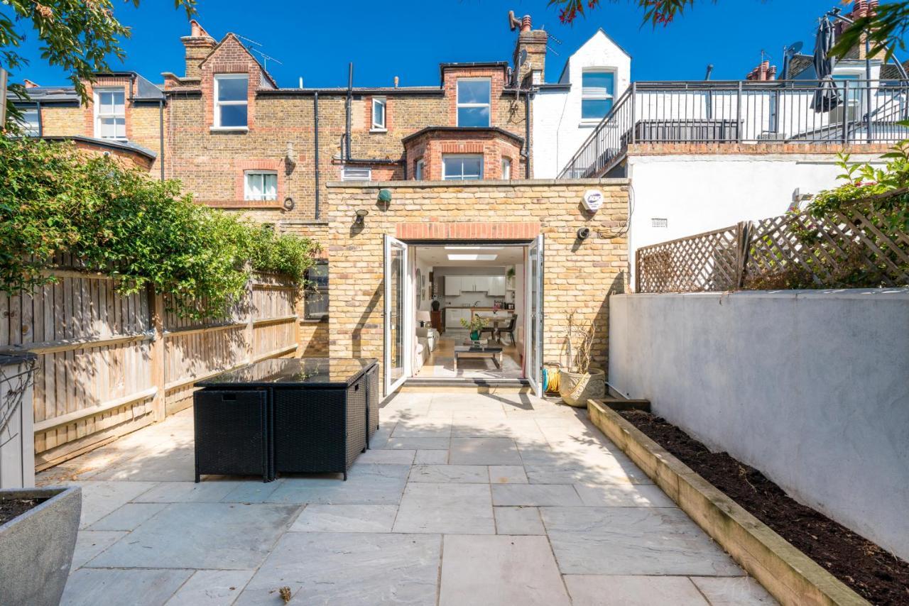 Gorgeous Flat With Garden In Battersea Leilighet London Eksteriør bilde