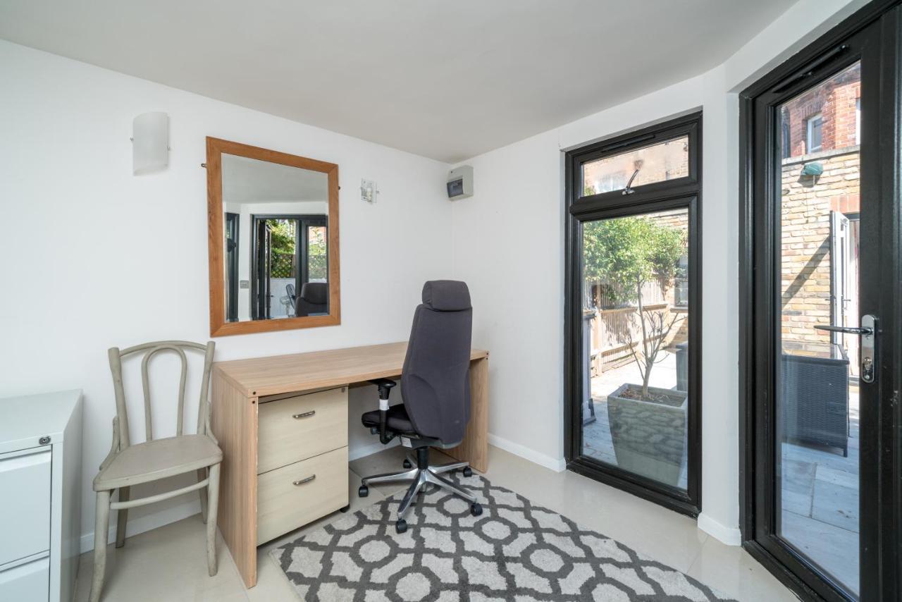 Gorgeous Flat With Garden In Battersea Leilighet London Eksteriør bilde