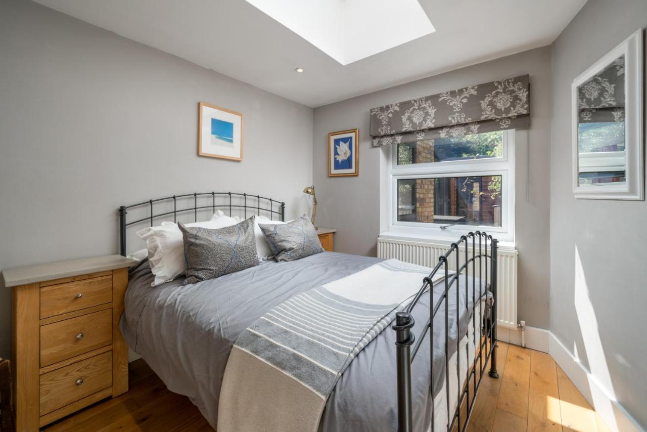 Gorgeous Flat With Garden In Battersea Leilighet London Eksteriør bilde