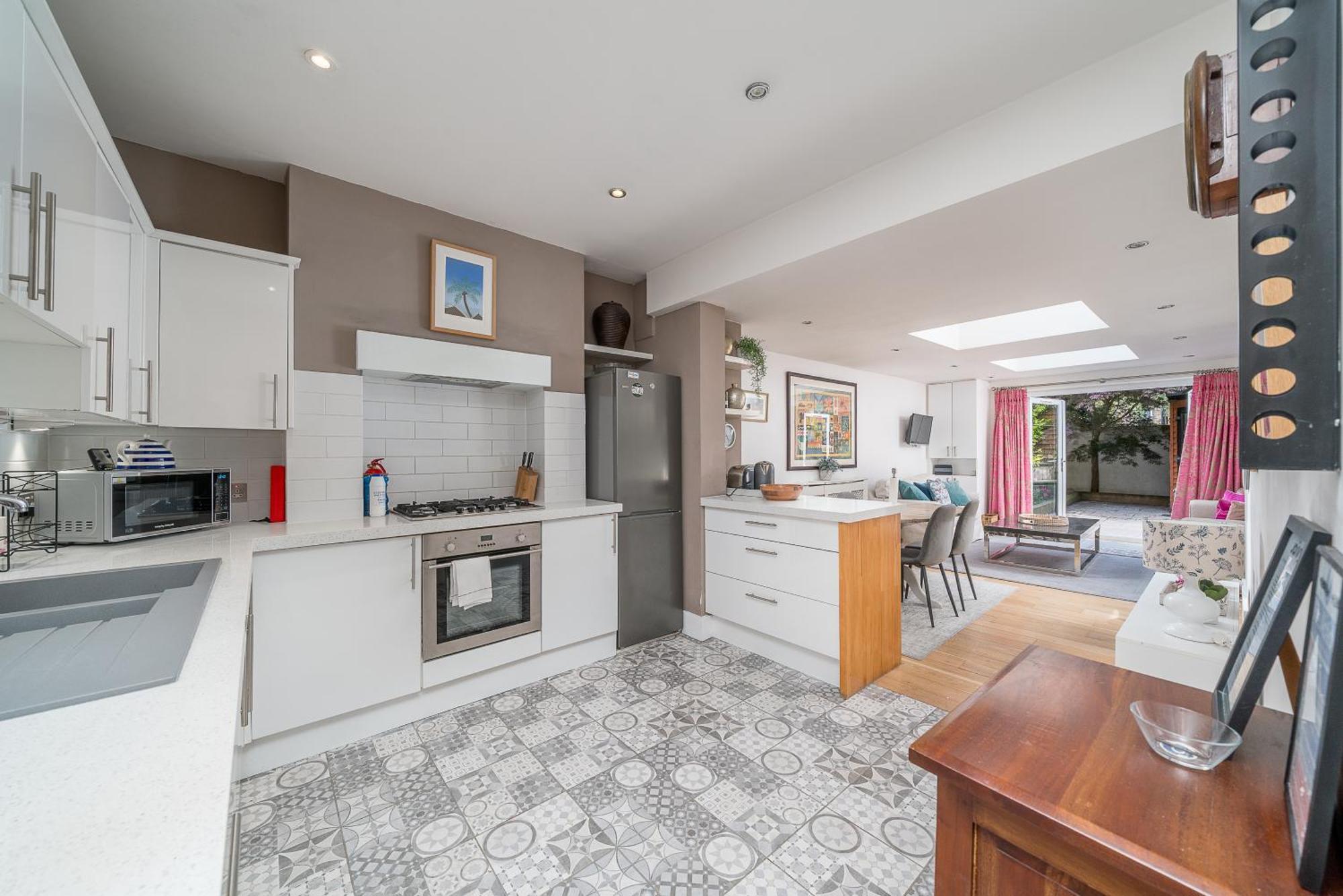 Gorgeous Flat With Garden In Battersea Leilighet London Eksteriør bilde