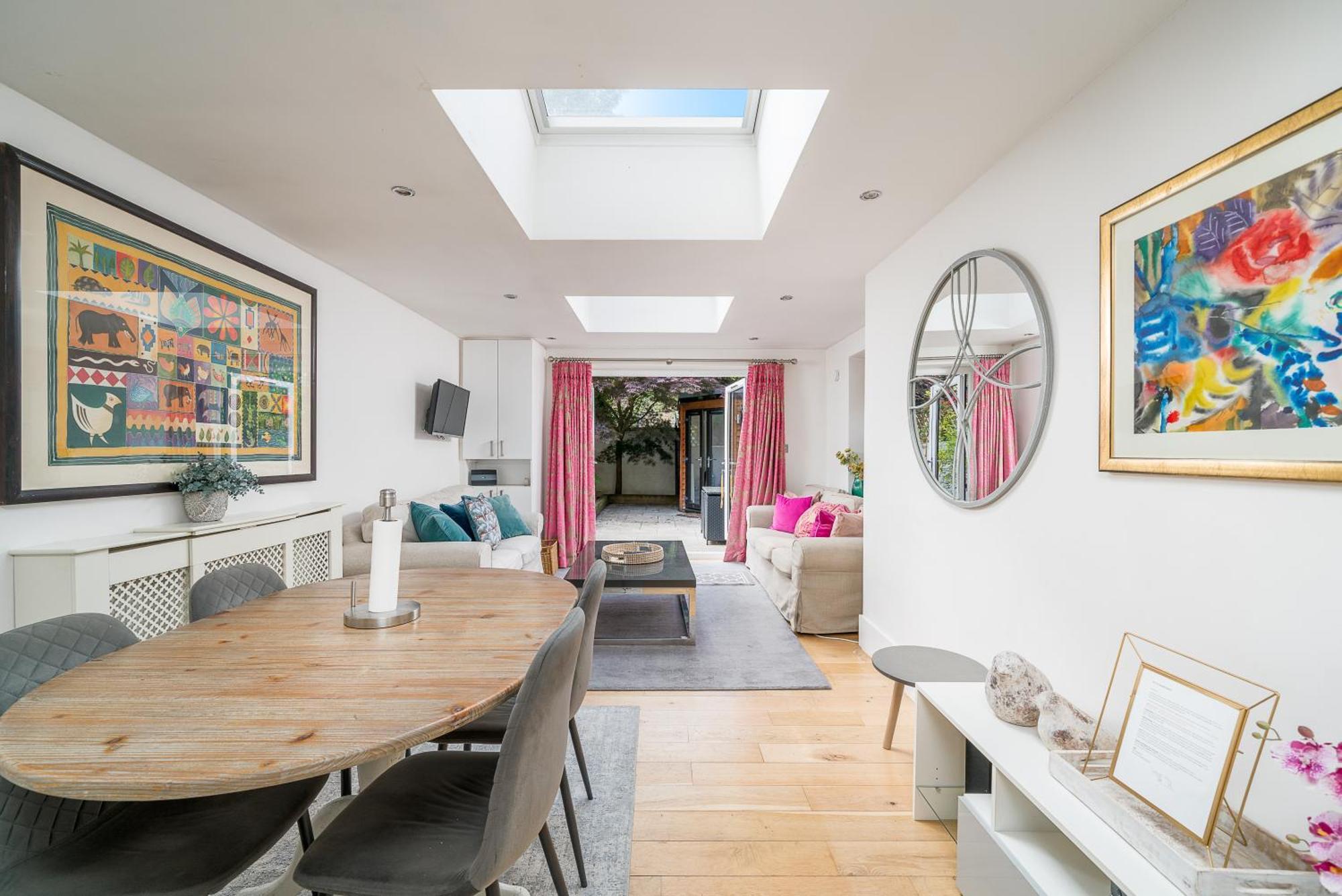Gorgeous Flat With Garden In Battersea Leilighet London Eksteriør bilde