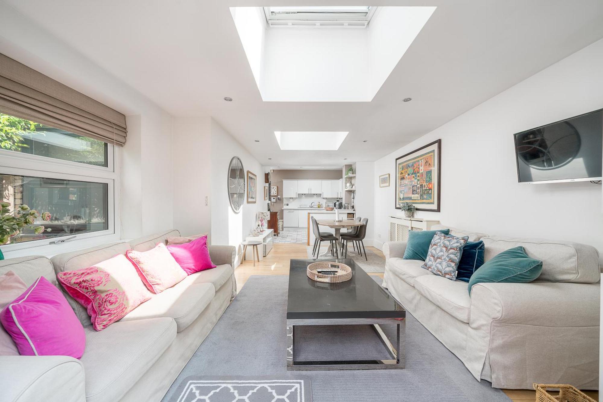 Gorgeous Flat With Garden In Battersea Leilighet London Eksteriør bilde
