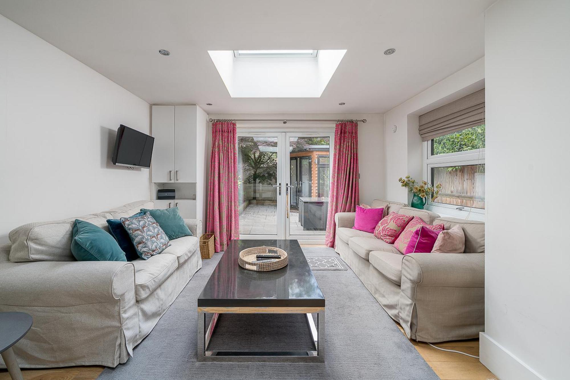 Gorgeous Flat With Garden In Battersea Leilighet London Eksteriør bilde