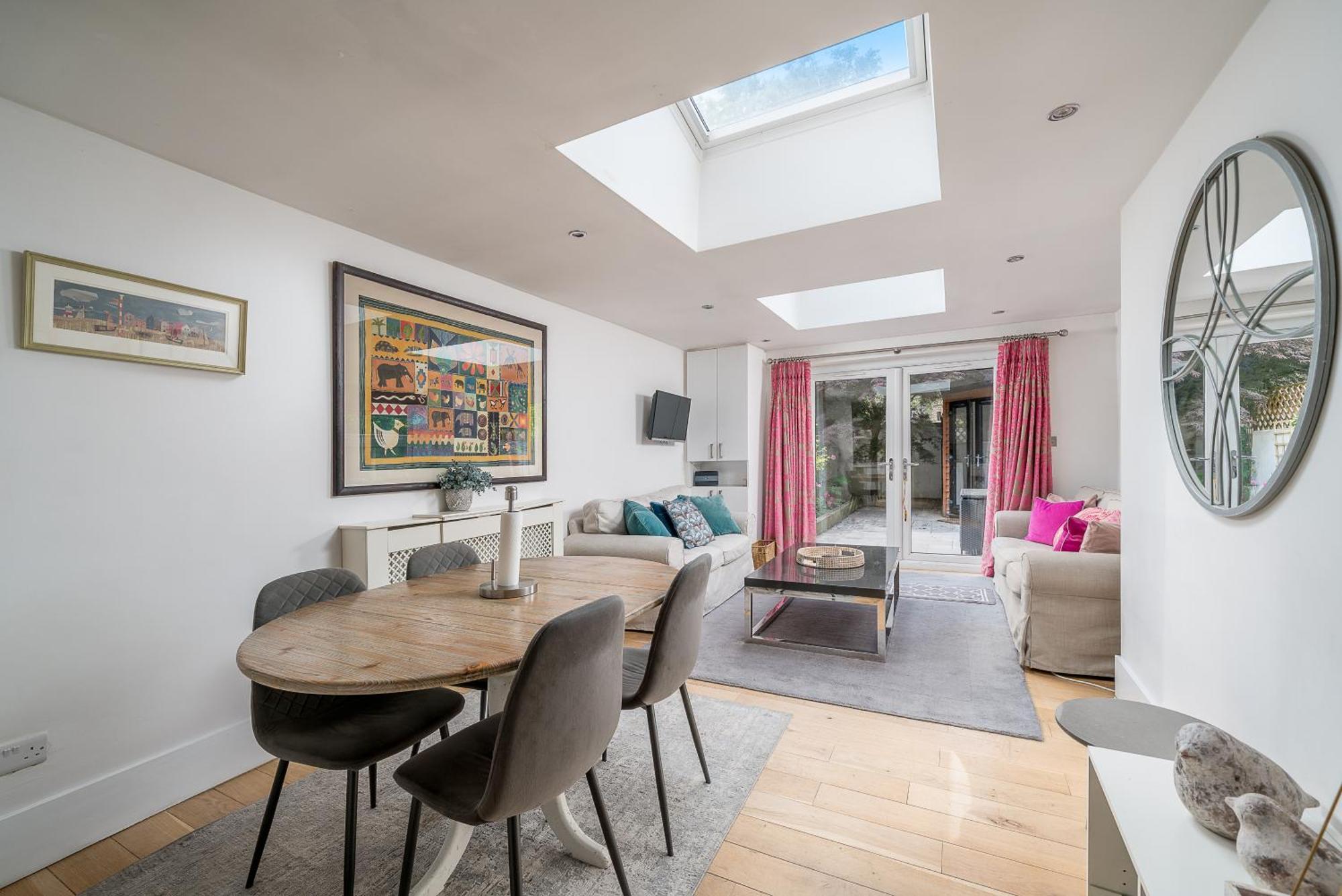 Gorgeous Flat With Garden In Battersea Leilighet London Eksteriør bilde